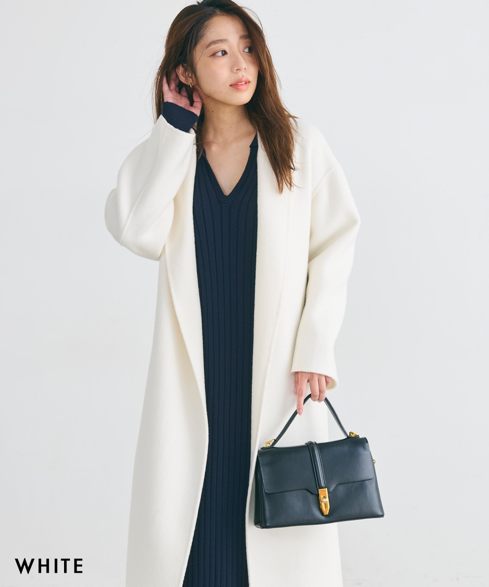 10/26(日)12:00 55%OFFSALE開始》リバーロングコート【宅配便