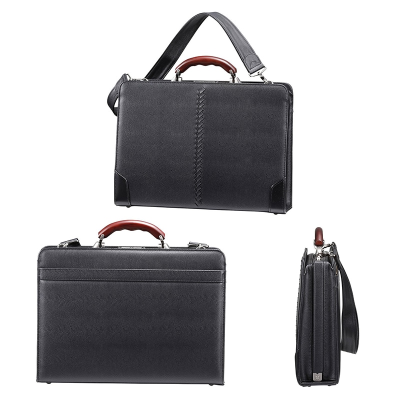 豊岡鞄 YOUTA 2wayダレスブリーフケース LIZARD 男性 メンズ 大人