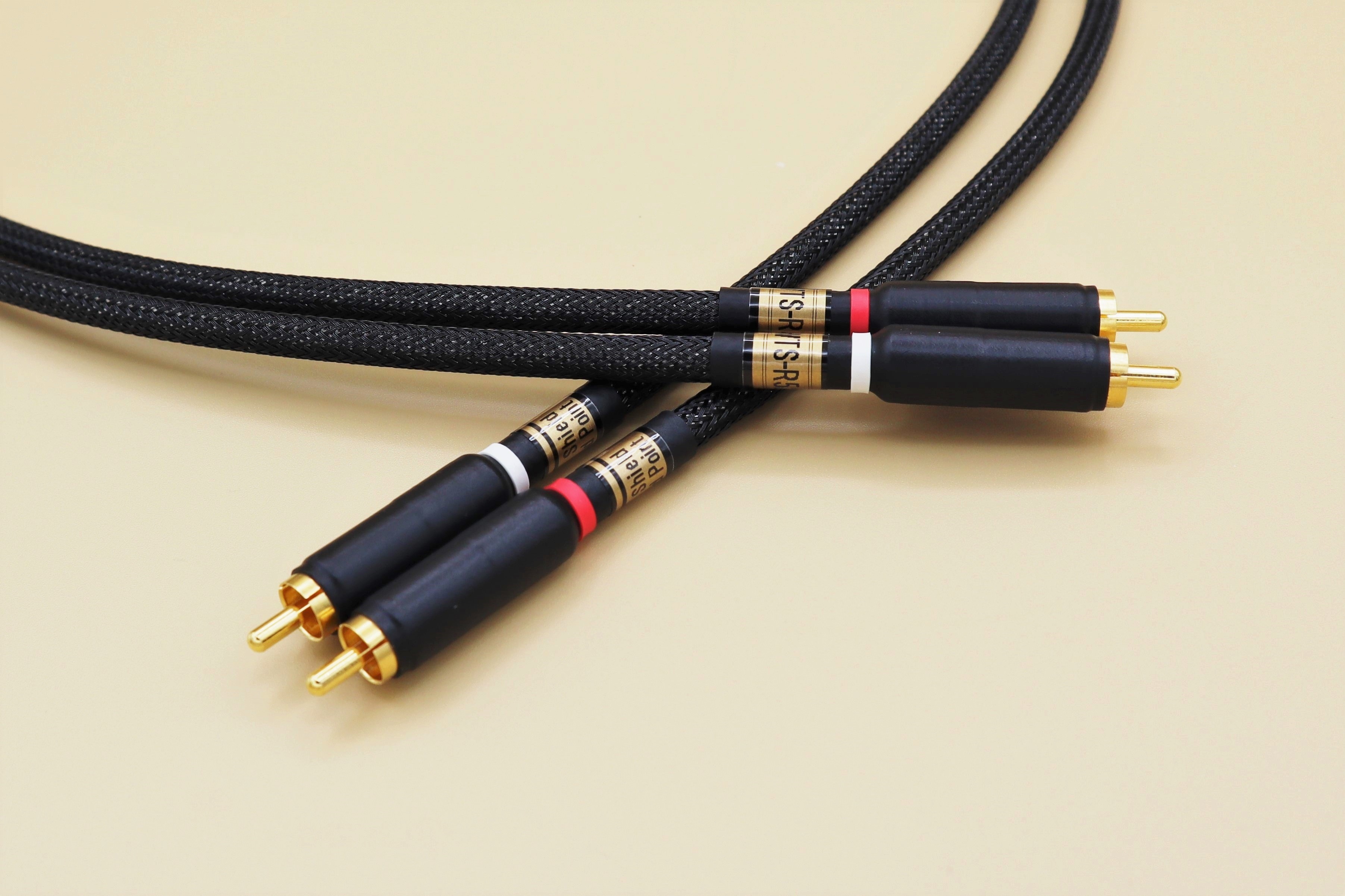 ☆新商品発売予定のお知らせ☆ 上位版RCAケーブル、5pin-XLRフォノ