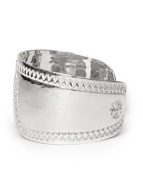 NOAARK【ノアーク】バングル B14 モーシュ30mm シルバー | ladies