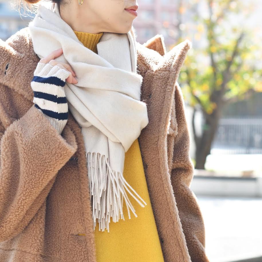 Joshua Ellis【ジョシュア エリス】大判カシミヤストール CPG51614