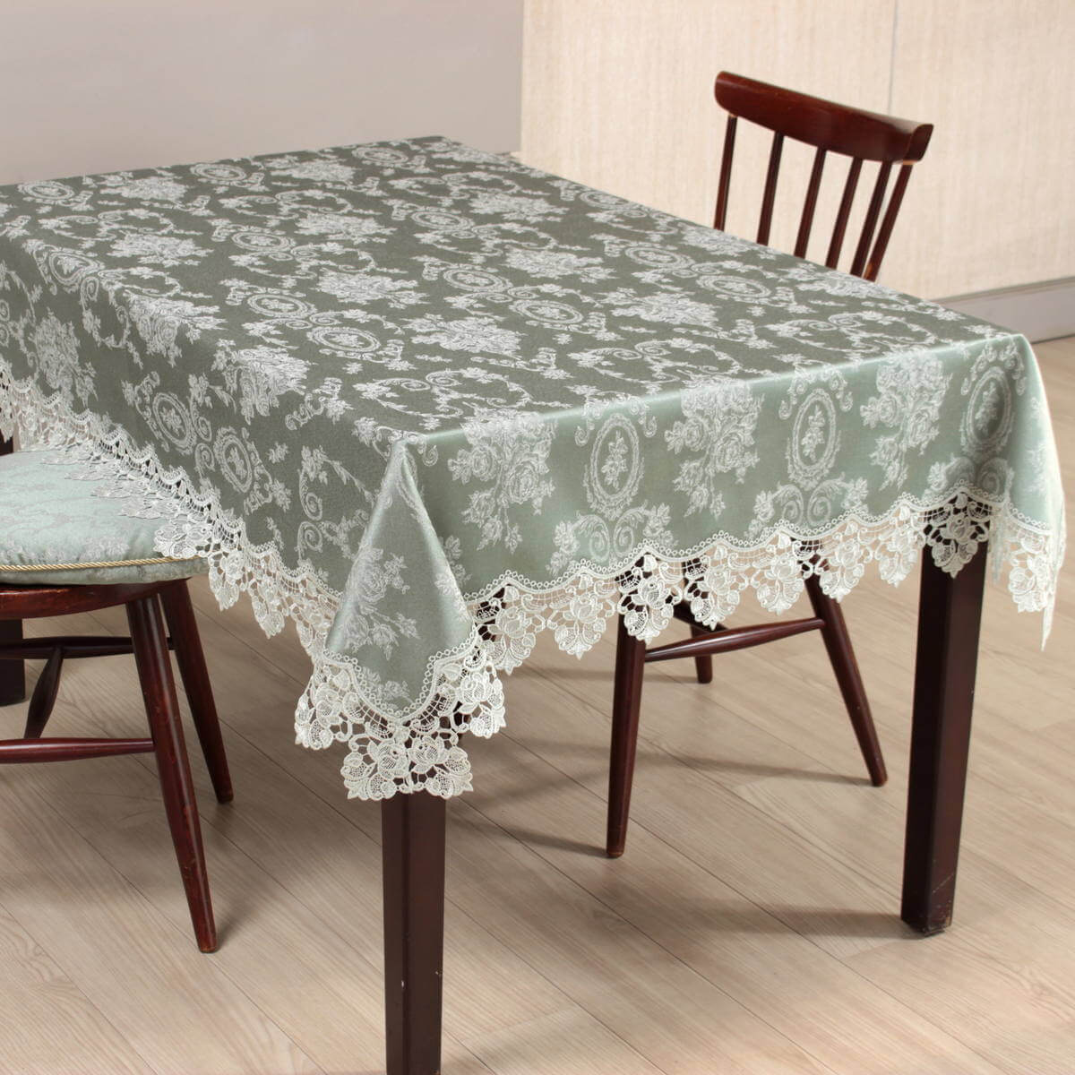 Meilleure 撥水ジャカード テーブルクロス 約130×170cm｜インテリア
