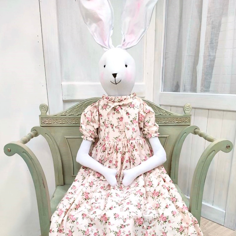 うさぎちゃんで「笑顔を繋ぐバトンリレー」クラウドファンディング開始