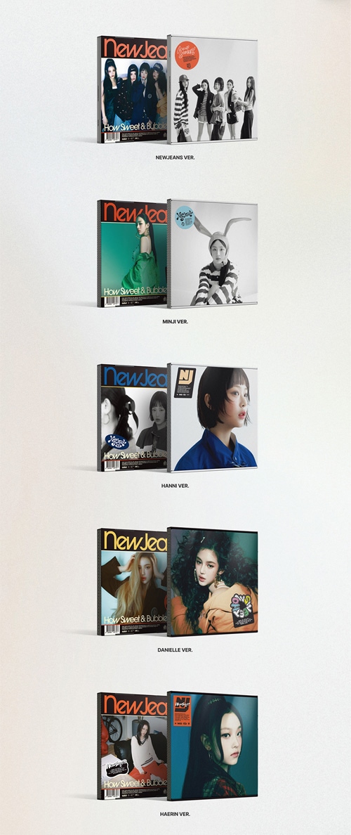 6種セット] 韓国音楽 NewJeans (ニュージーンズ) - シングルアルバム