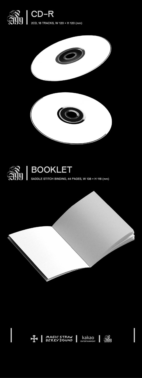 韓国音楽 Silica Gel (シリカゲル) - 2集 「POWER ANDRE 99」 (2CD+