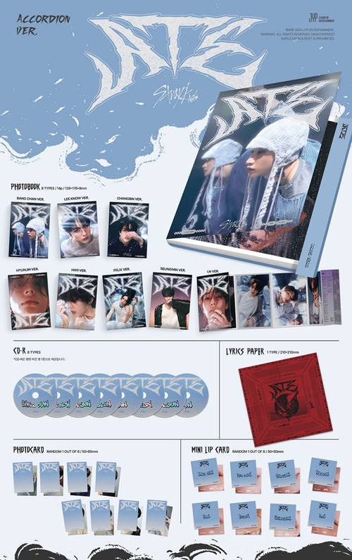 8種セット] 韓国音楽 Stray Kids (ストレイキッズ) - 9thミニアルバム