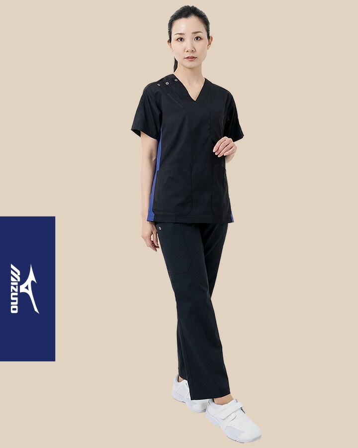 ミズノ スクラブパンツ 医療 白衣 mz-0074 ジョガーパンツ 男女兼用