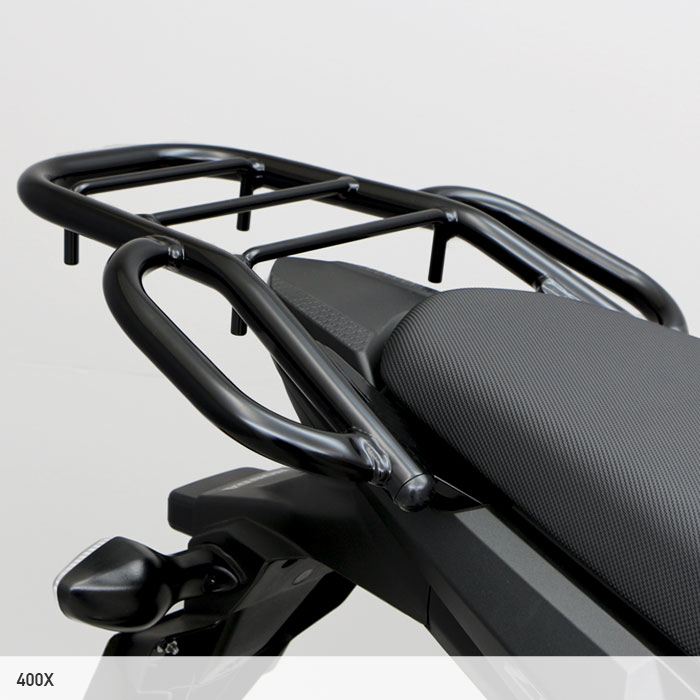 CBR400R CB400F 400X NC47 タンデムグリップ付きリアキャリア