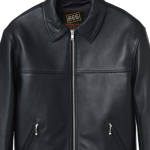 LJM-15TF レザーブルゾン｜『666』パンクロックファッションの通販