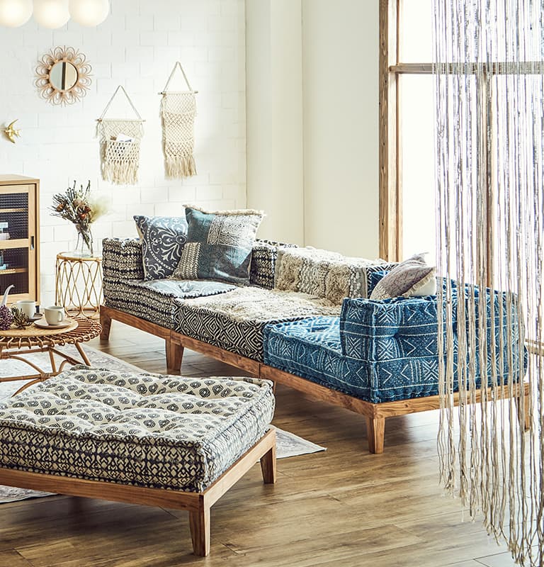 トリム2 TrimⅡ 2人掛け片肘ソファ （レザーテックス） | 家具