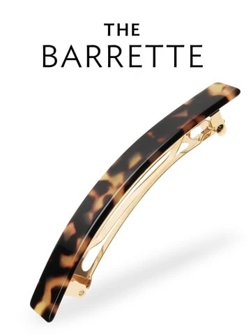 パール スパイラル スクリューピンL (クリーム/ゴールド) | フランス