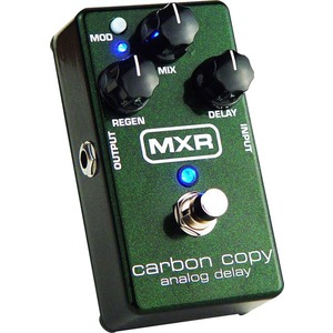 MXR Carbon Copy Analogue Delay 10th Anniv - GigGear