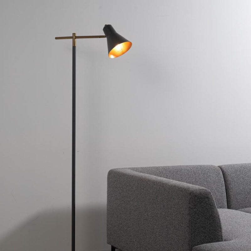 フロアランプ 高さ127cm（ドリームベッド製） フロアランプ 高さ127cm