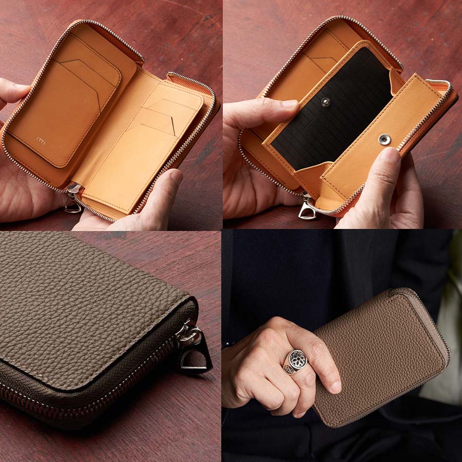 ITTI財布 CRISTY SMART MID WLT .5 / DIPLO FJORD – GOOD4THREE