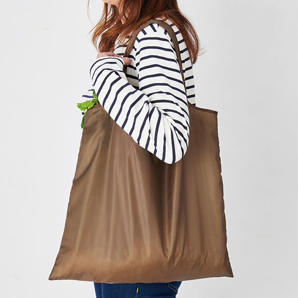 ポケットインエコバッグ【グッズストアドットネット】人気ノベルティ