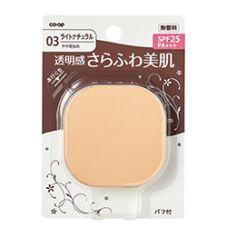 CO・OP UVパウダーファンデーションC 詰替用 03 ライト