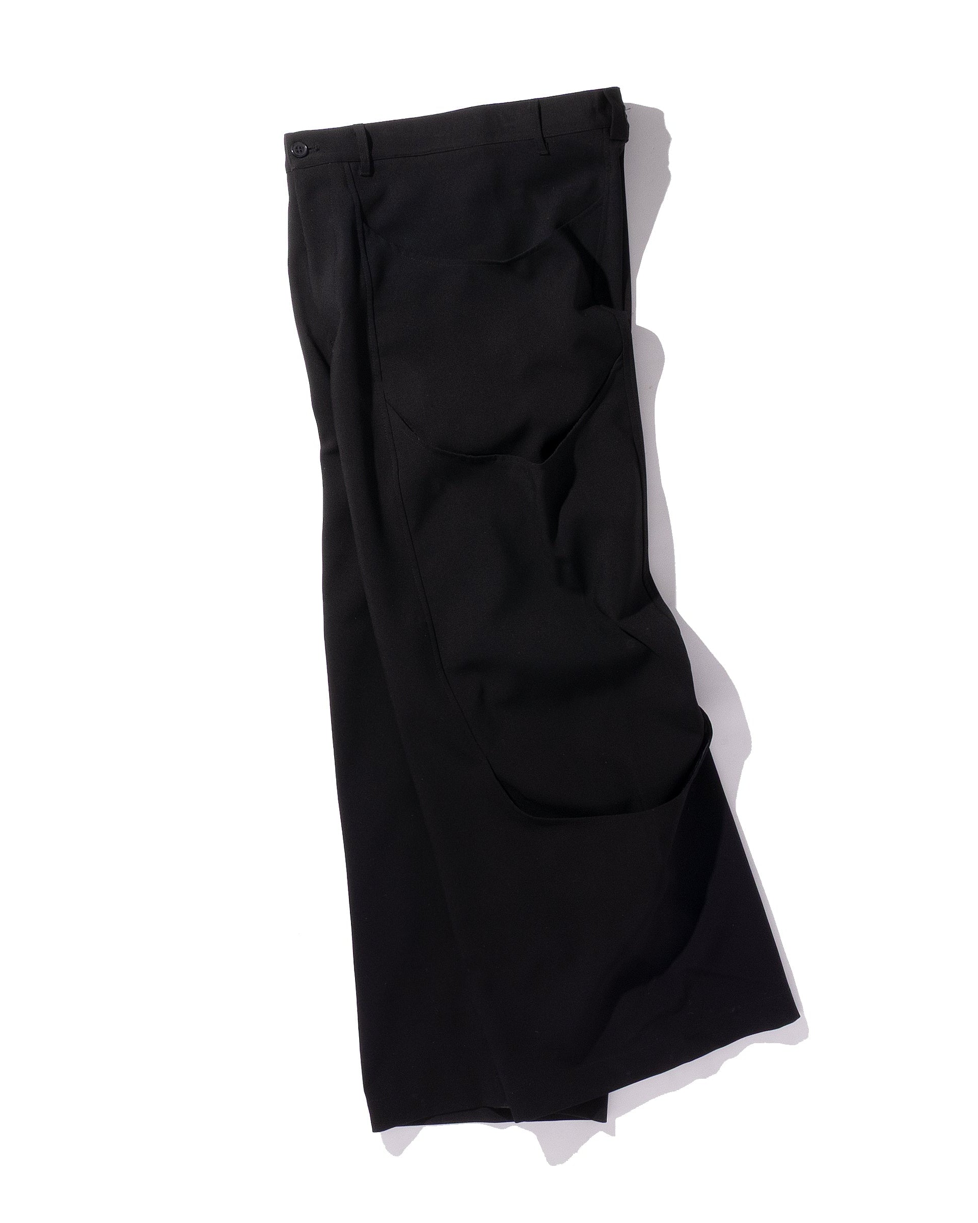 TUCK SIDE POCKET PANTS – GOAT ESSENCE