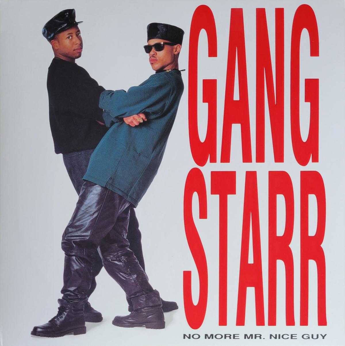 Gang Starr, No More Mr. Nice Guy, 1989 on Wild Pitch Records
