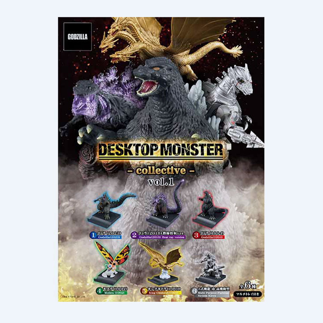Desktop Monster Collective Vol.1 Blind Box – Godzilla