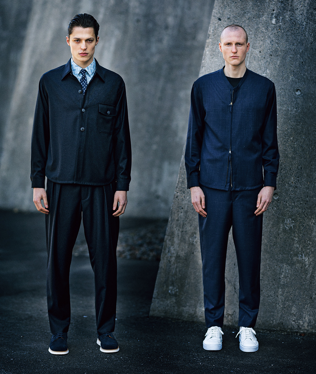 GIORGIO ARMANI】固定概念を打ち破る！ スーツの新たなる可能性 | GOETHE