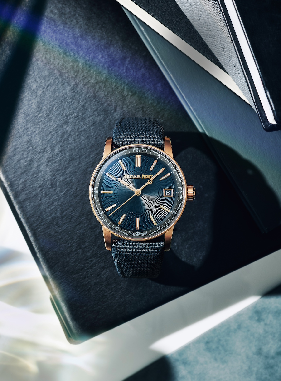 大きな野望を抱くビジネスパーソンが選ぶべき、オーデマ ピゲ「CODE