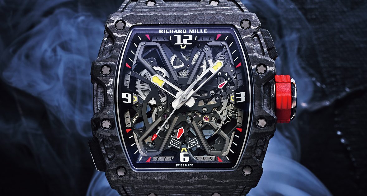 リシャール・ミル、スポーツ中も着用できる画期的な「RM 35-03」 | GOETHE