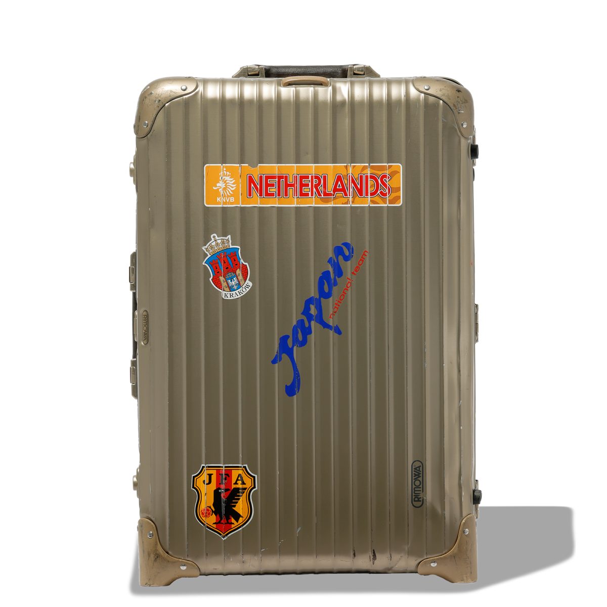 すべてが一点モノ。毎回完売のリモワ「RE-CRAFTED」シリーズの最新作