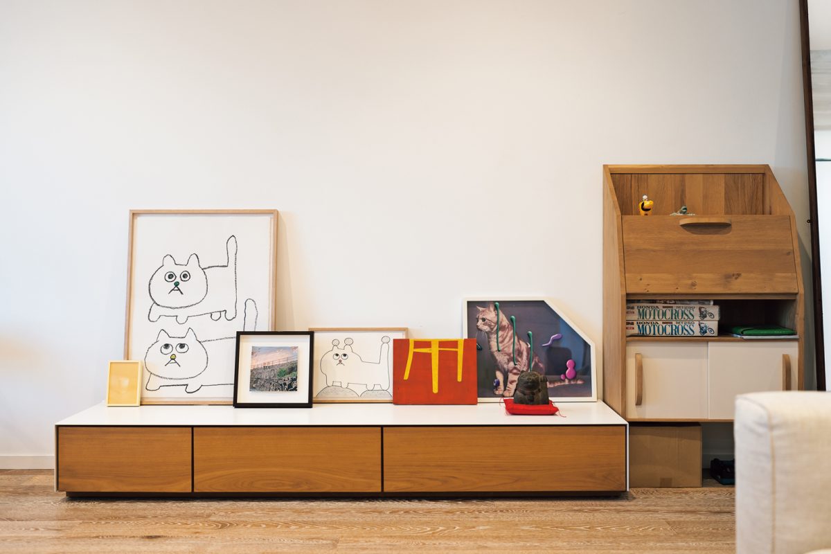 アートコレクター吉野誠一、愛用インテリアとは？邸宅に潜入 | GOETHE