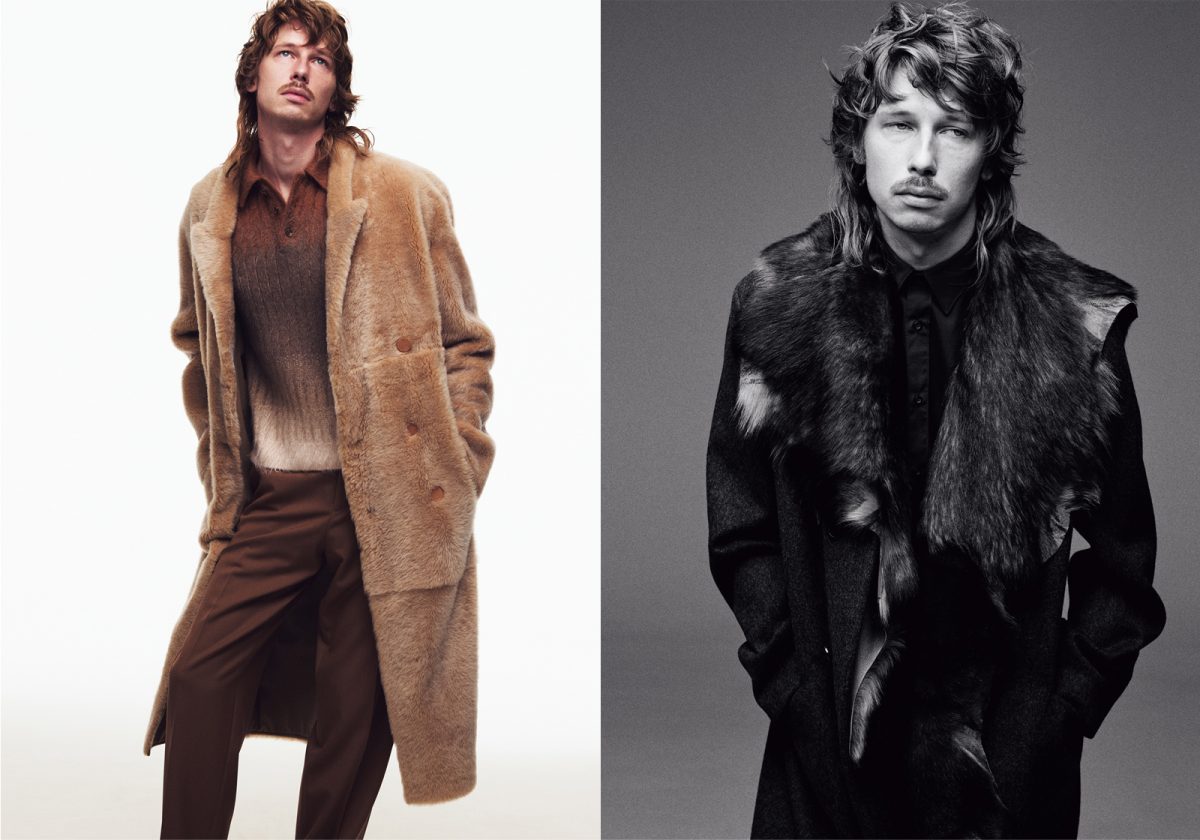 ルイ・ヴィトン、エルメス、プラダ…質感で魅せる冬の装い8選【野口強