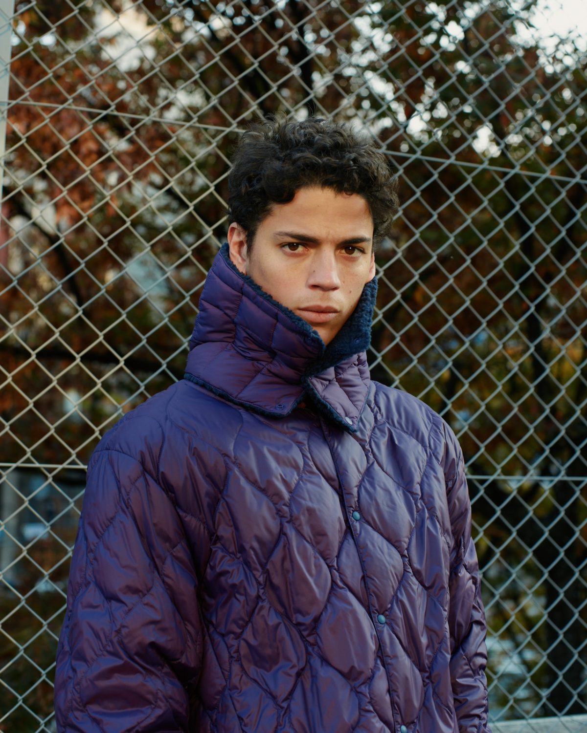 メイド イン ジャパンのダウンブランド「タイオン」×「ホワイト