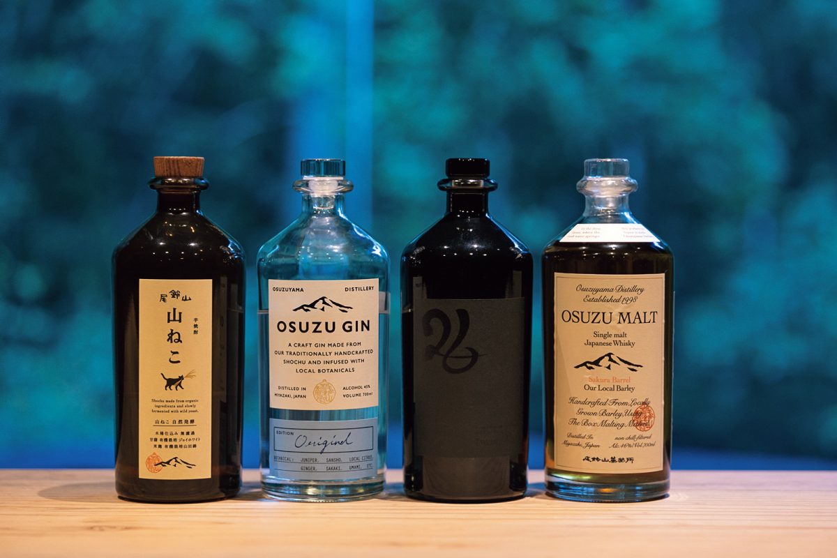 焼酎・ワイン造りの技術から生まれた、尾鈴山蒸留所のプレミアム蒸留酒