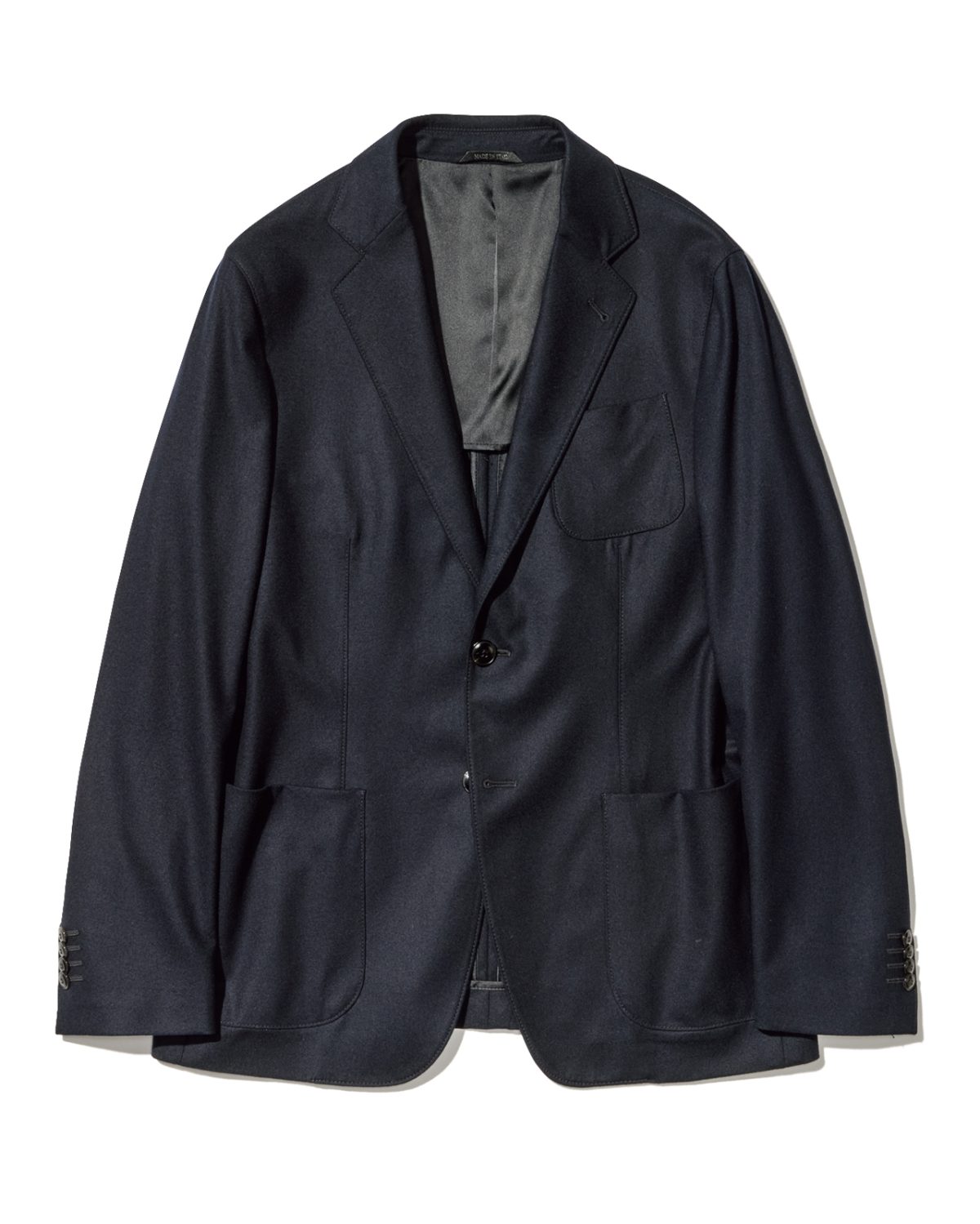 ジョルジオ アルマーニ、ラルフ ローレン、ブリオーニ。至極のカシミヤ