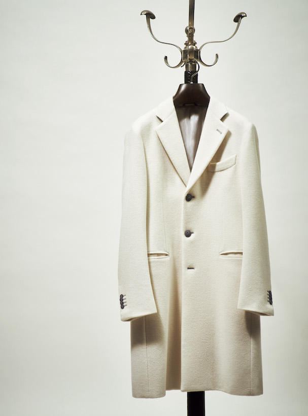 新時代の究極の一着！ ジョルジオ アルマーニのオーダーカシミアコート