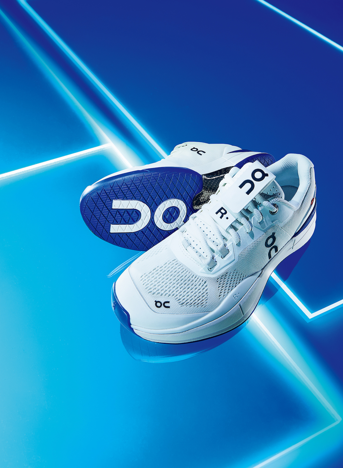 元世界王者フェデラーが開発した、Onの高性能テニスシューズ | GOETHE