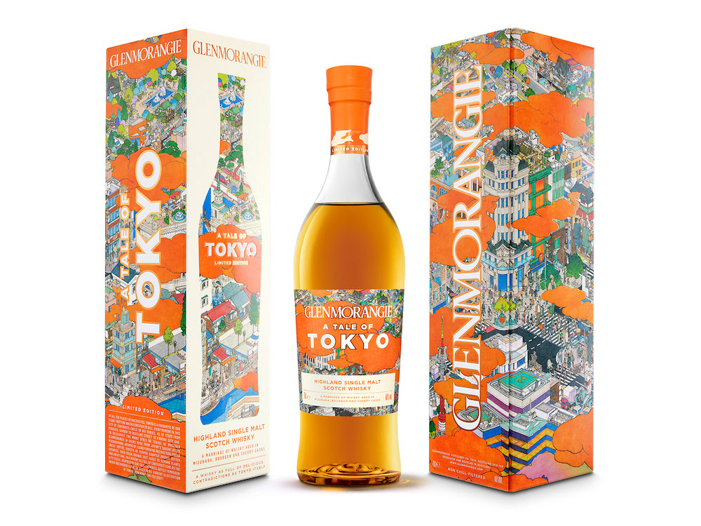 東京の物語を描いた限定ウイスキー「グレンモーレンジィ トーキョー