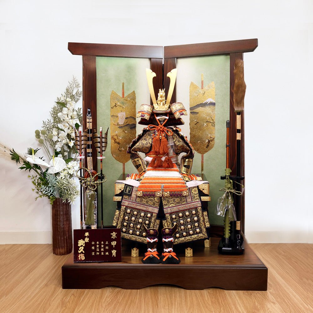 Approximately 85cm wide | May Doll Armor | Kyoto Heian Takehisa