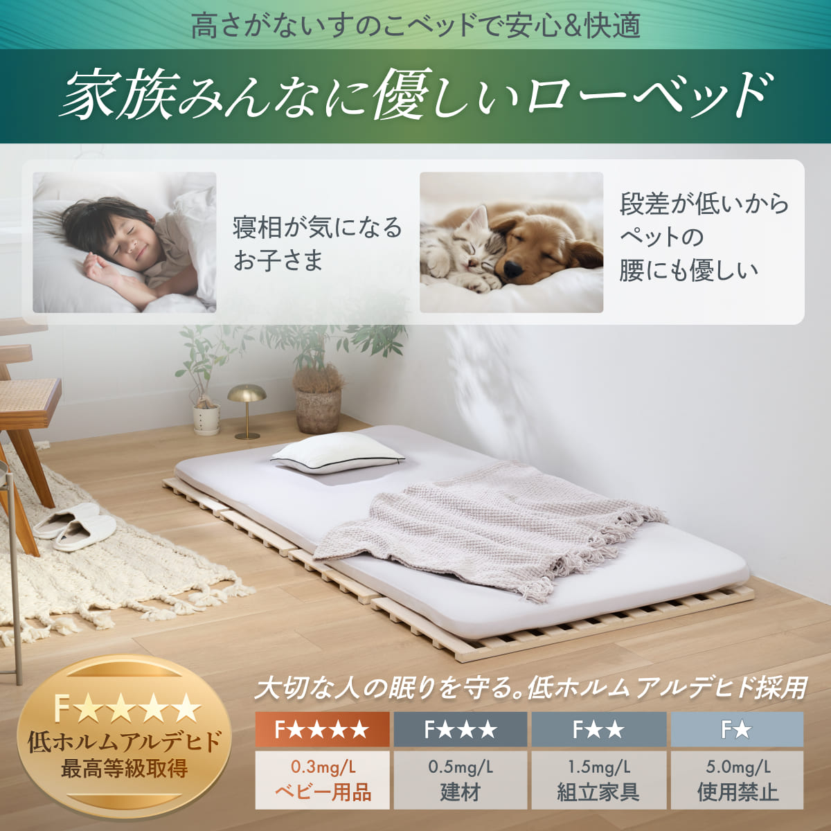 1枚敷くだけで湿気対策】桐すのこマット – GOKUMIN公式直営店