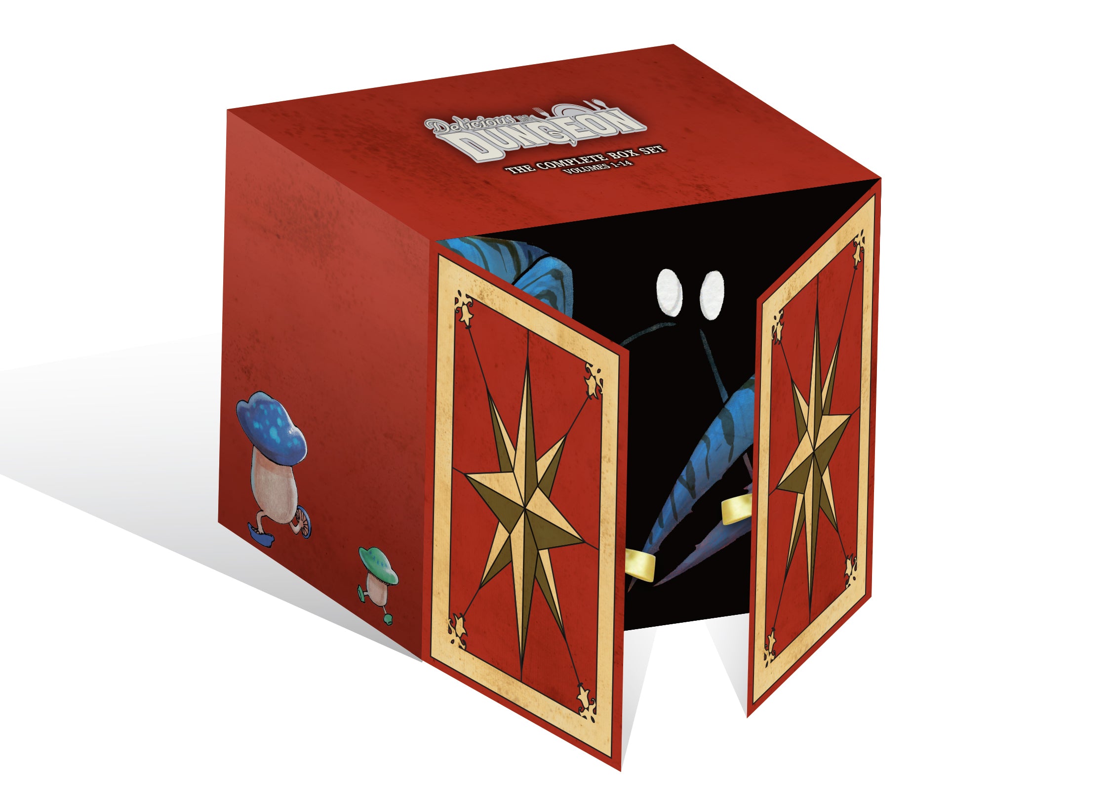 Delicious In Dungeon Complete Box Set (02/26/2025) Yen Press