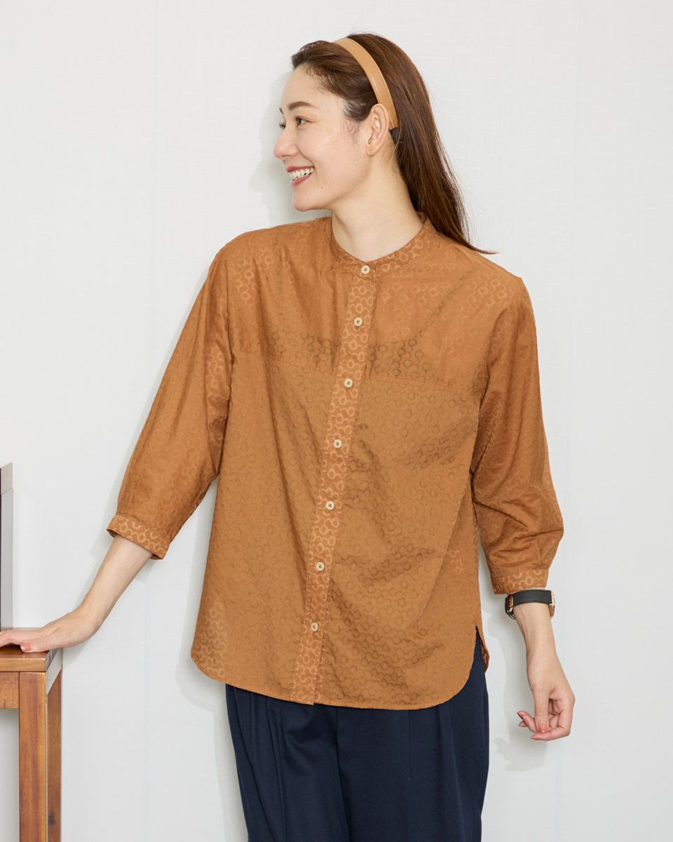 QUEEN SIZEオパールプリントシャツ | ゴールデンベアストア