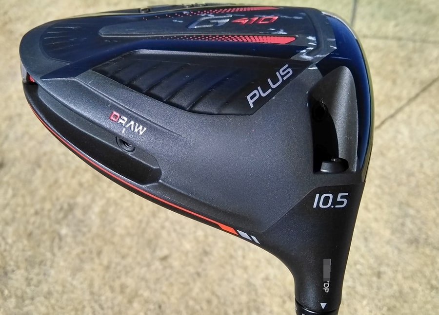 ピン】G410ドライバーってどうなの！？飛ぶの！？コースで試打してみた感想