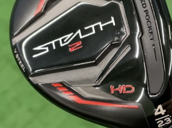 試打＆評価】テーラーメイド ステルス2 HD レスキュー／やさしい