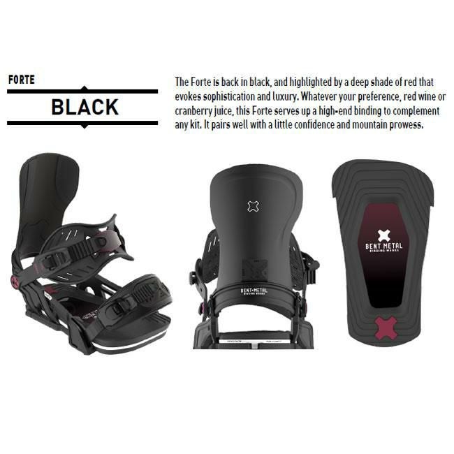 ベントメタル ビンディング BENTMETAL BINDING FORTE 25-26 フォルテ