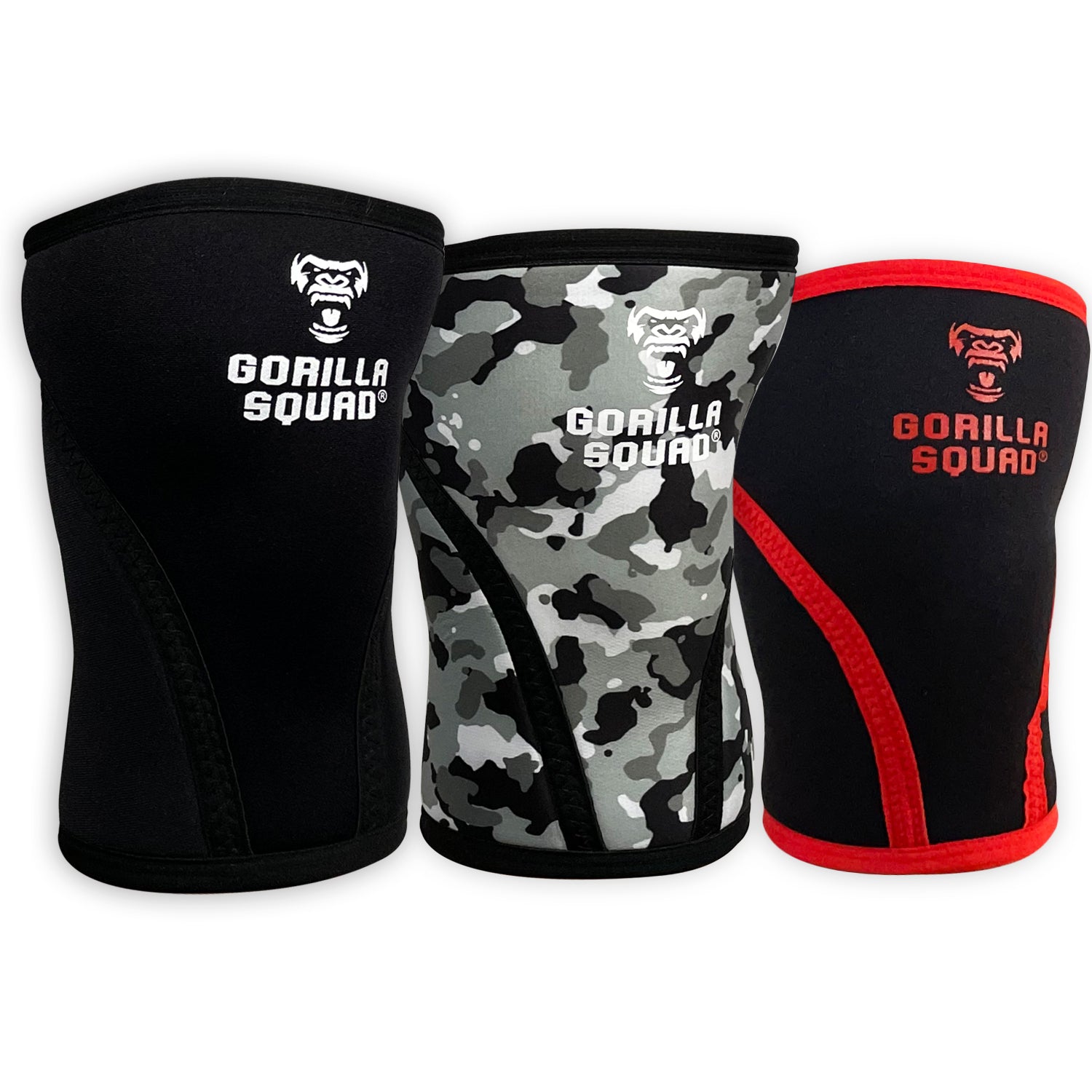 ニースリーブ【スタンダード】 – GORILLA SQUAD（ゴリラスクワッド