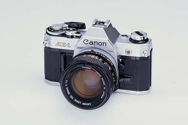 一眼レフカメラ「AE-1」が国立科学博物館の「未来技術遺産」に登録