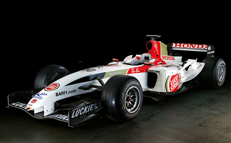 2002 Jordan Honda EJ12｜F1マシン Powered by Honda｜F1｜Honda