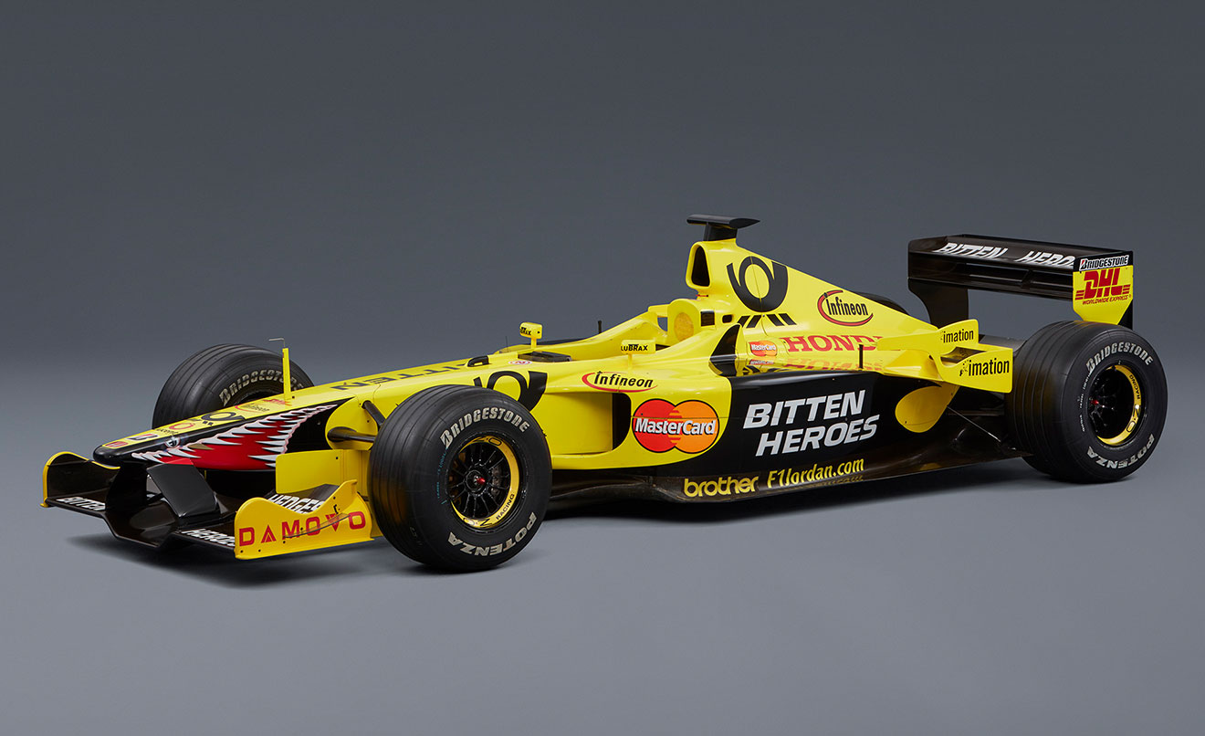 2001 Jordan Honda EJ11｜F1マシン Powered by Honda｜F1｜Honda