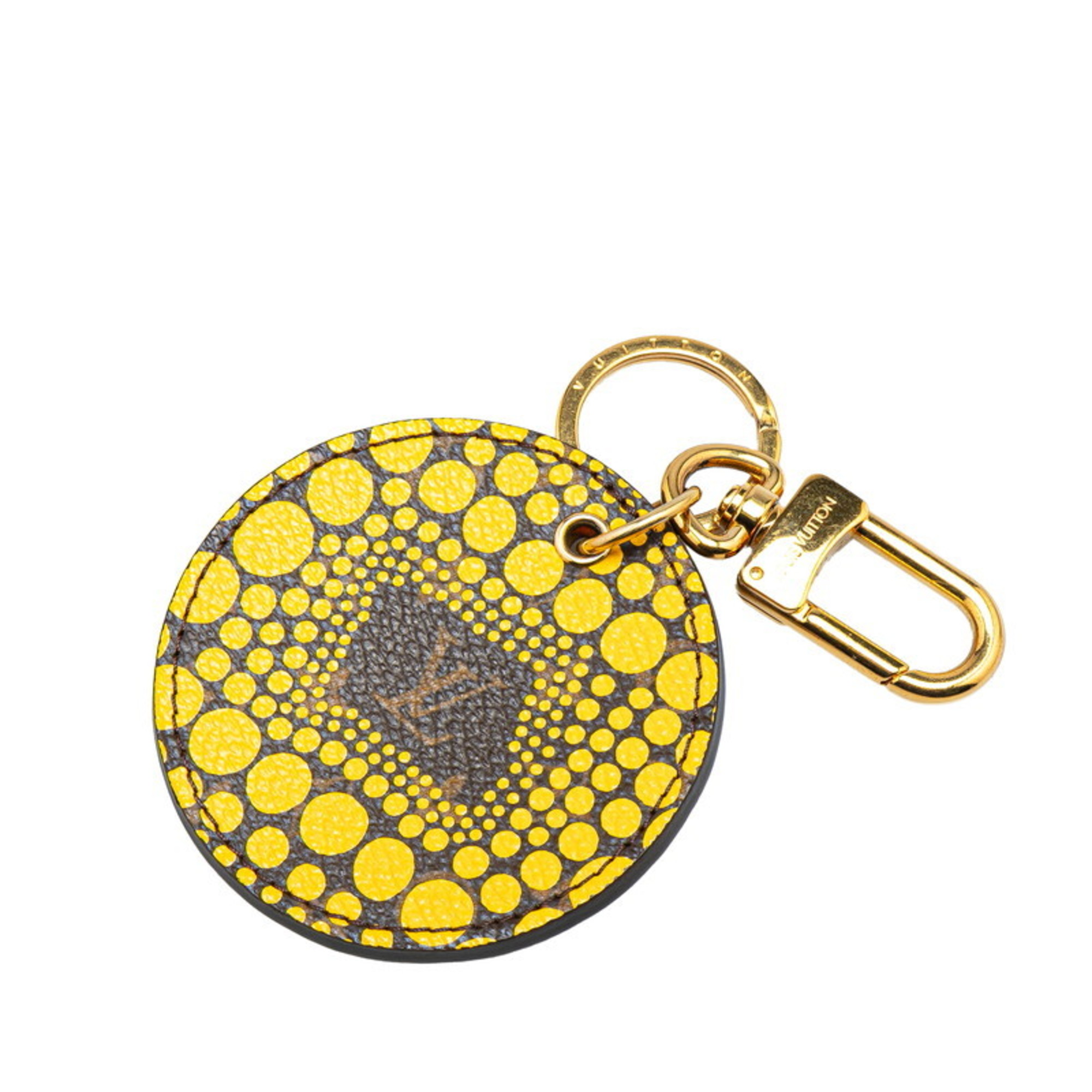 Louis Vuitton x Yayoi Kusama Porte-Cle Pumpkin Dot Keychain