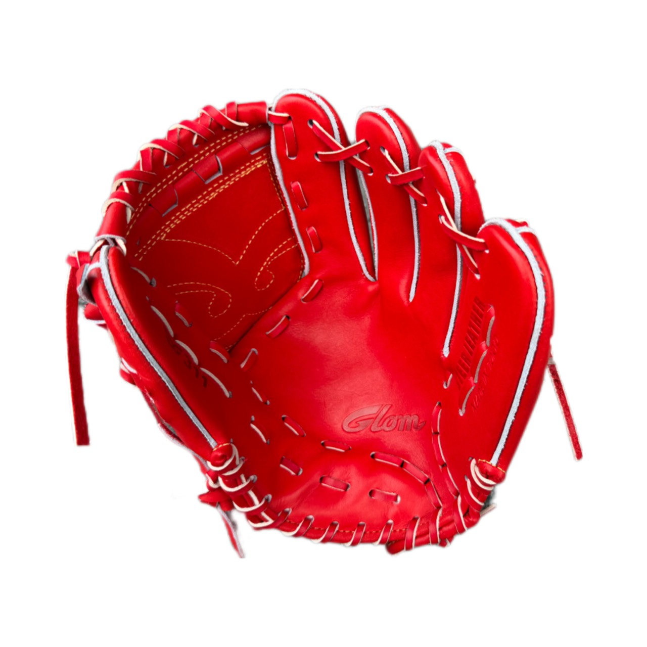 硬式グラブ│女子選手向け│G-Lioness│投手用│311型│レッドオレンジ