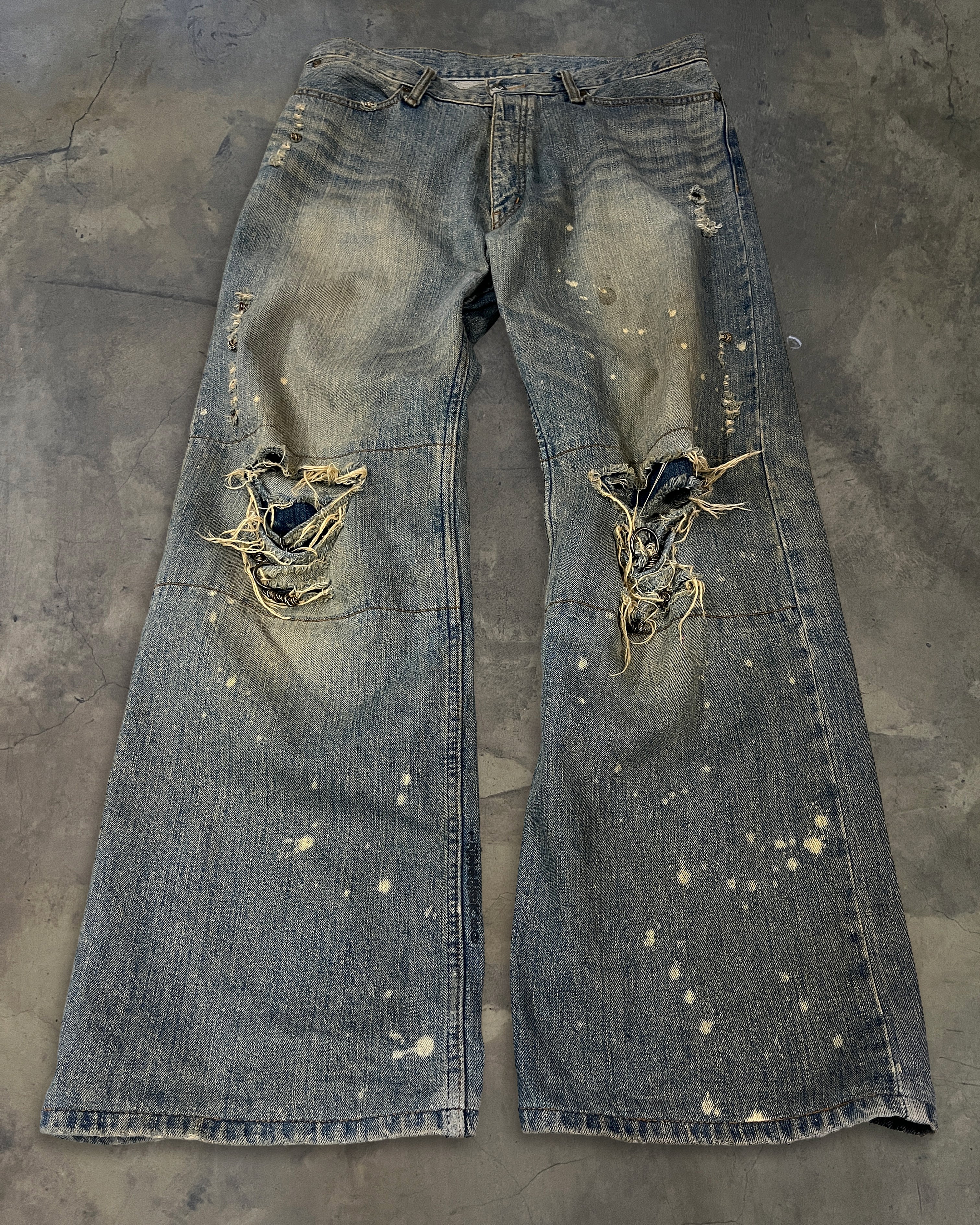 IFSIXWASNINE PIERCED BAGGY MUDMAX – glam archive