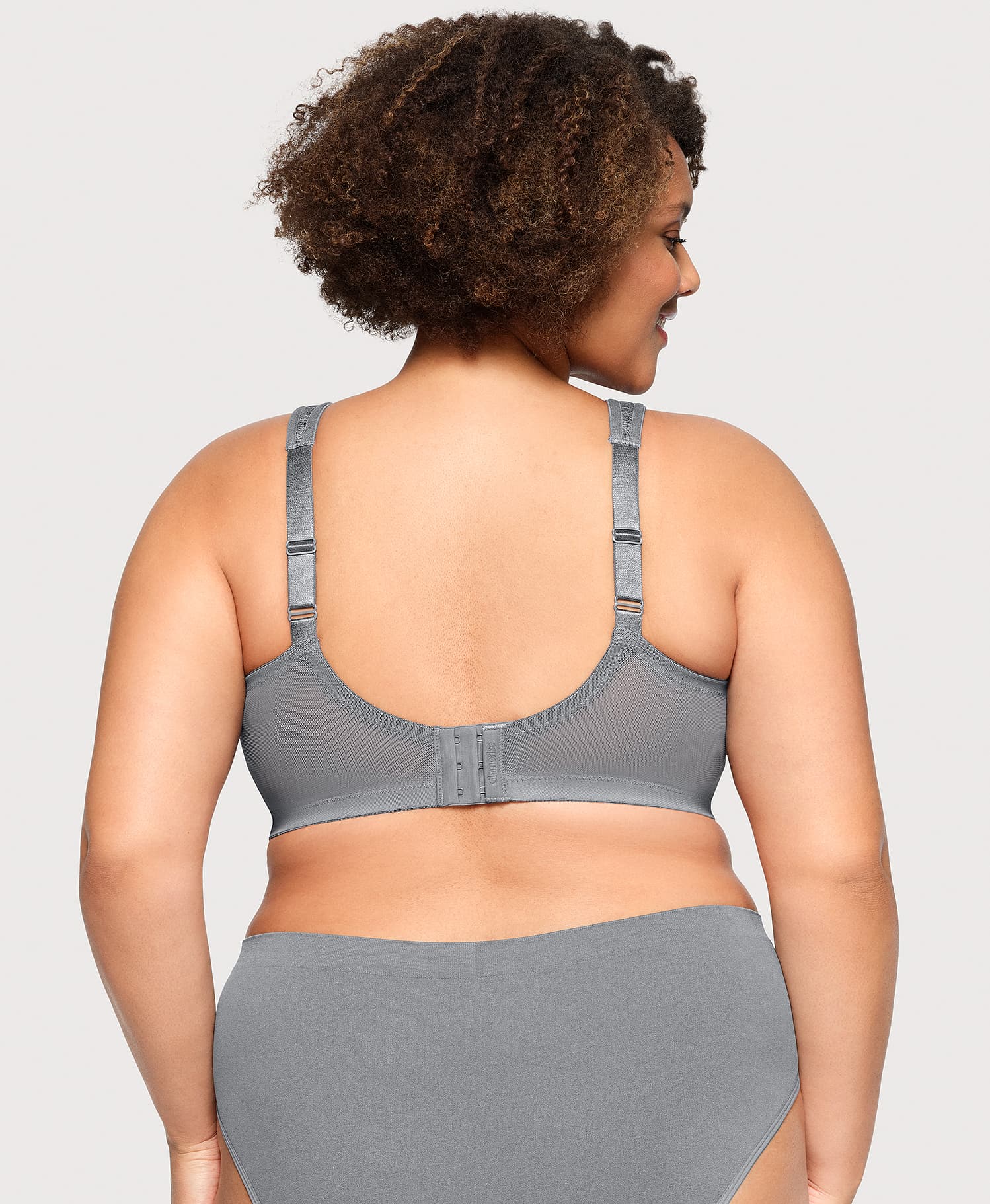 MagicLift Moisture Control Bra Gray Heather | Glamorise